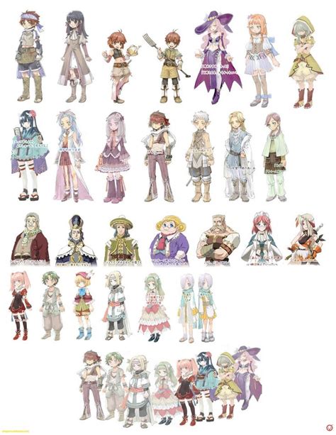which rune factory 4 character are you